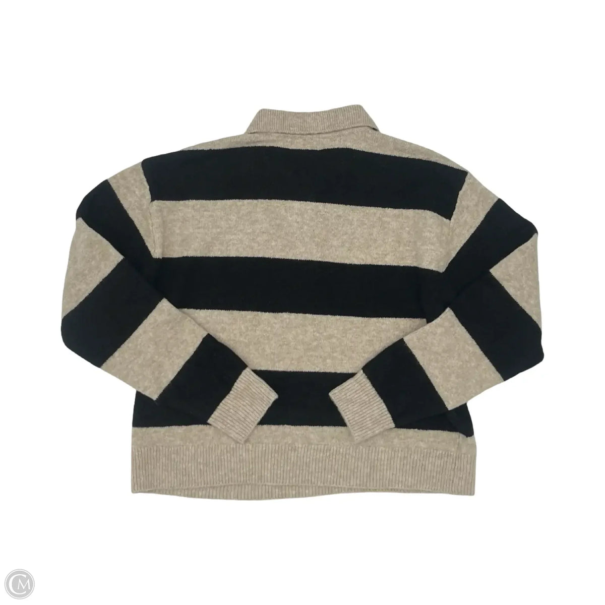 Sweater By Universal Thread In Black & Tan, Size: M