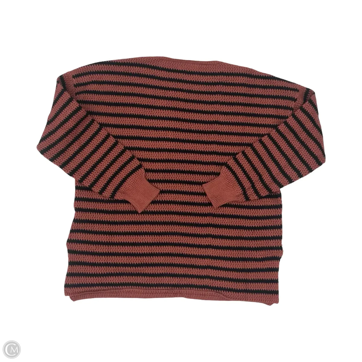 Sweater By Clothes Mentor In Black & Brown, Size: S
