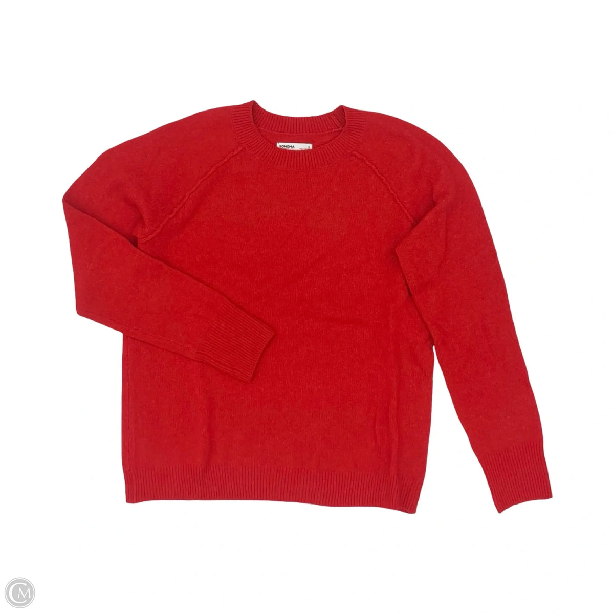 Sweater By Sonoma In Red, Size: S