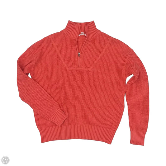 Sweater By Time And Tru In Peach, Size: L