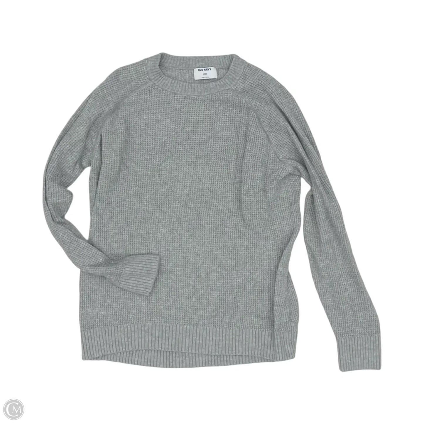 Sweater By Old Navy In Grey, Size: L