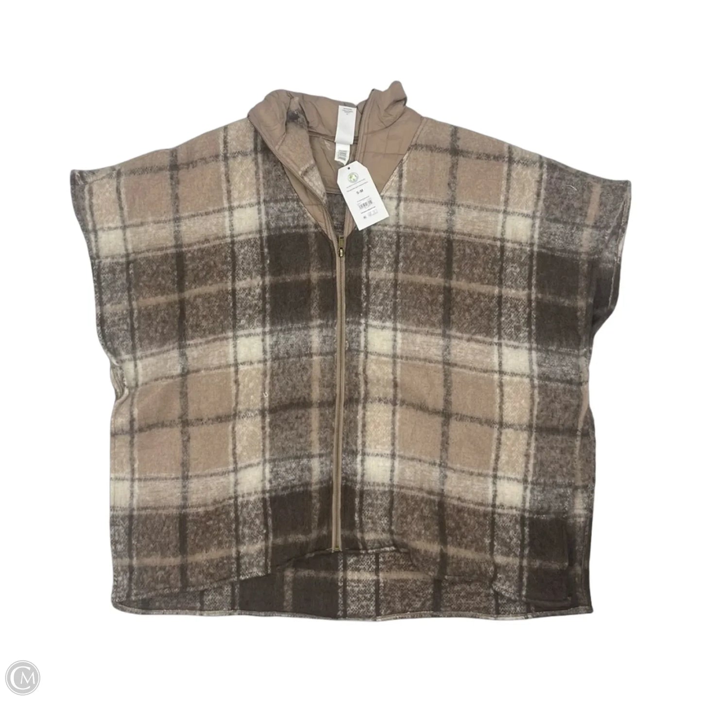 Jacket Other By Time And Tru In Tan, Size: S