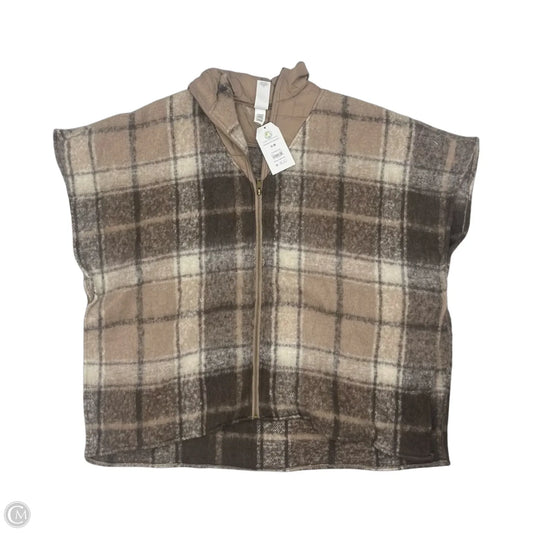 Jacket Other By Time And Tru In Tan, Size: S