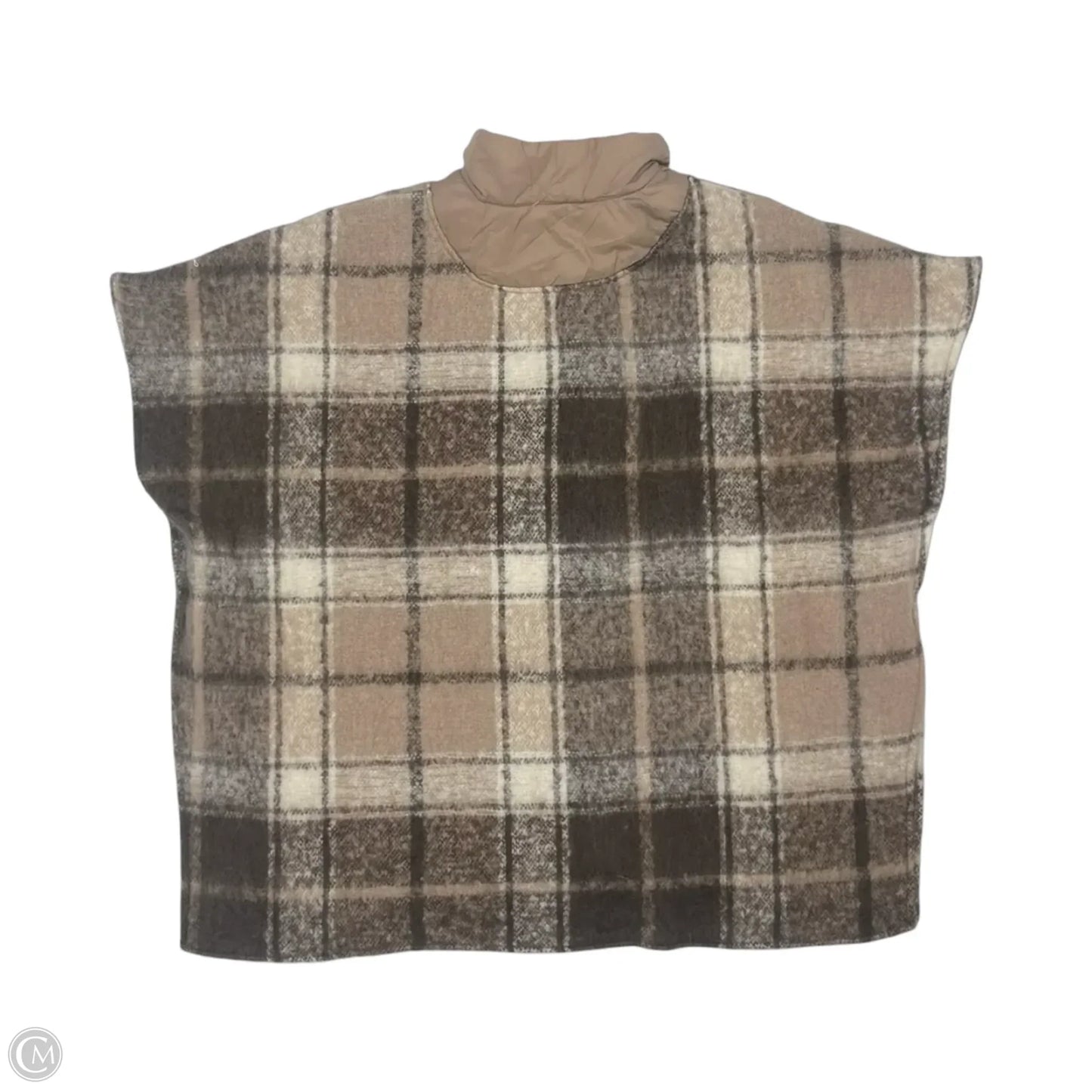 Jacket Other By Time And Tru In Tan, Size: S