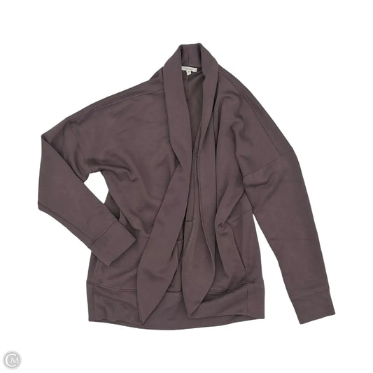 Cardigan By Maurices In Mauve, Size: S