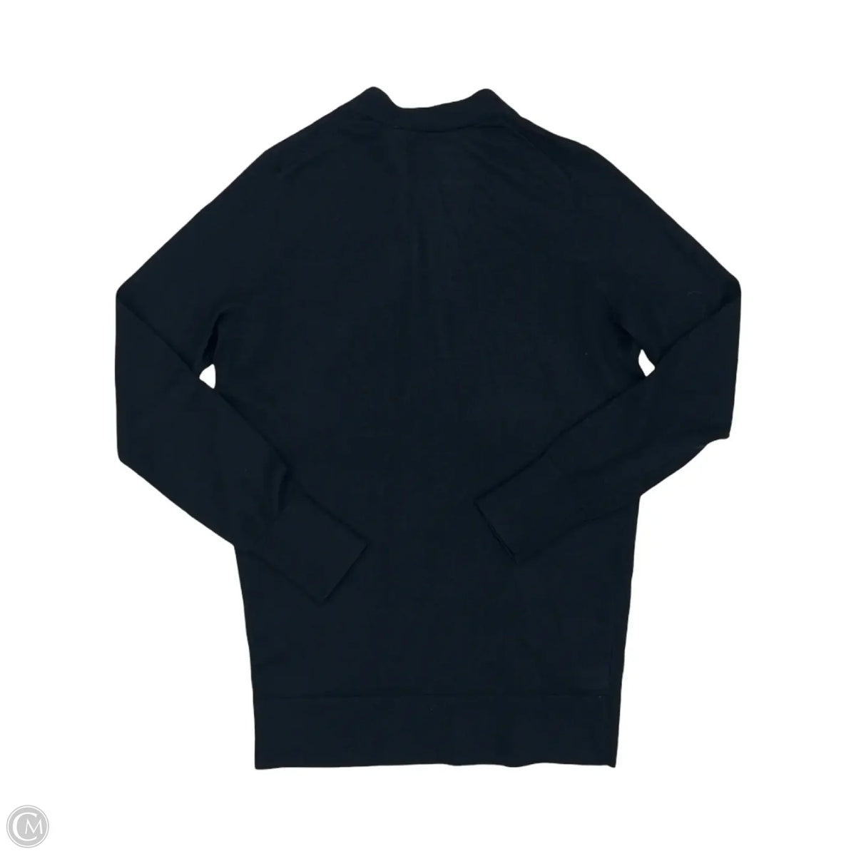 Sweater Cardigan By Loft In Navy, Size: S Petite