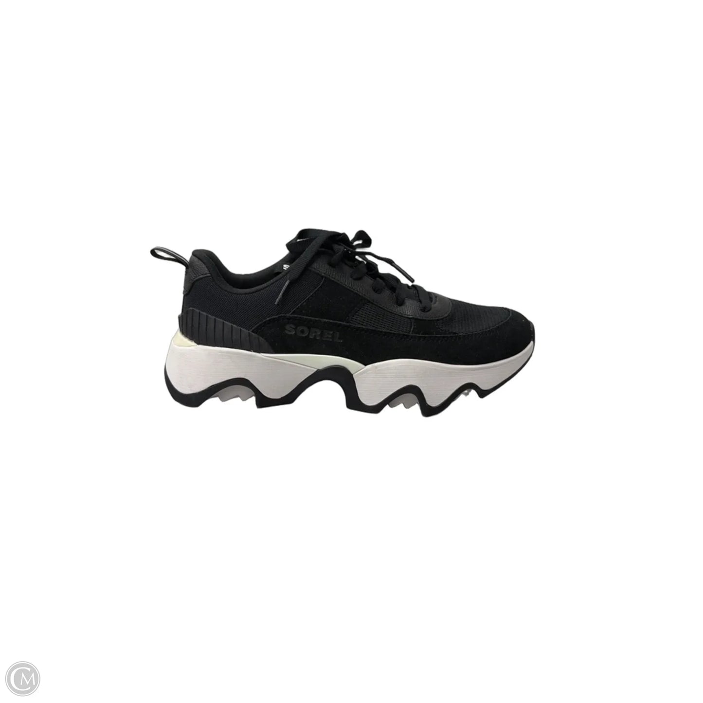 Shoes Sneakers By Sorel In Black, Size: 9