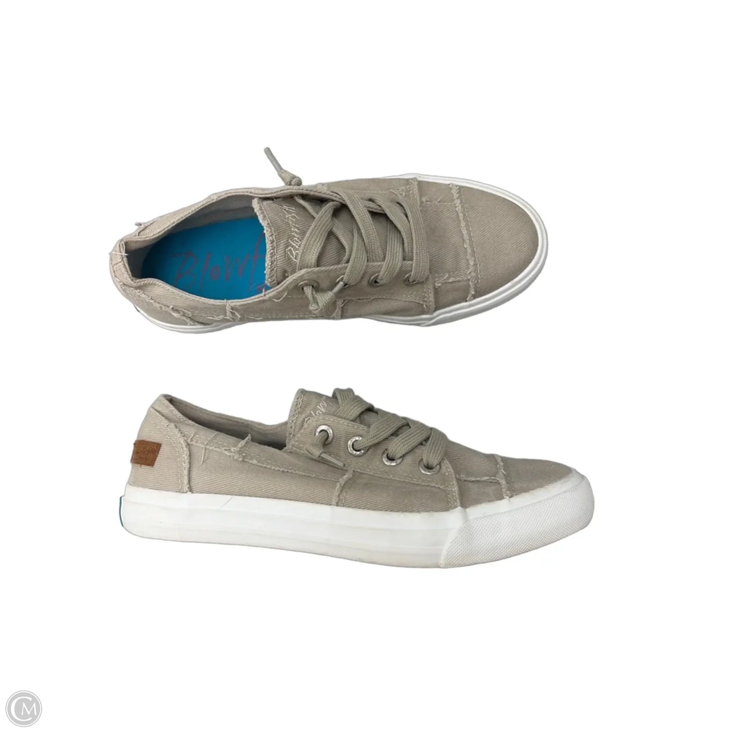 Shoes Sneakers By Blowfish In Tan, Size: 8