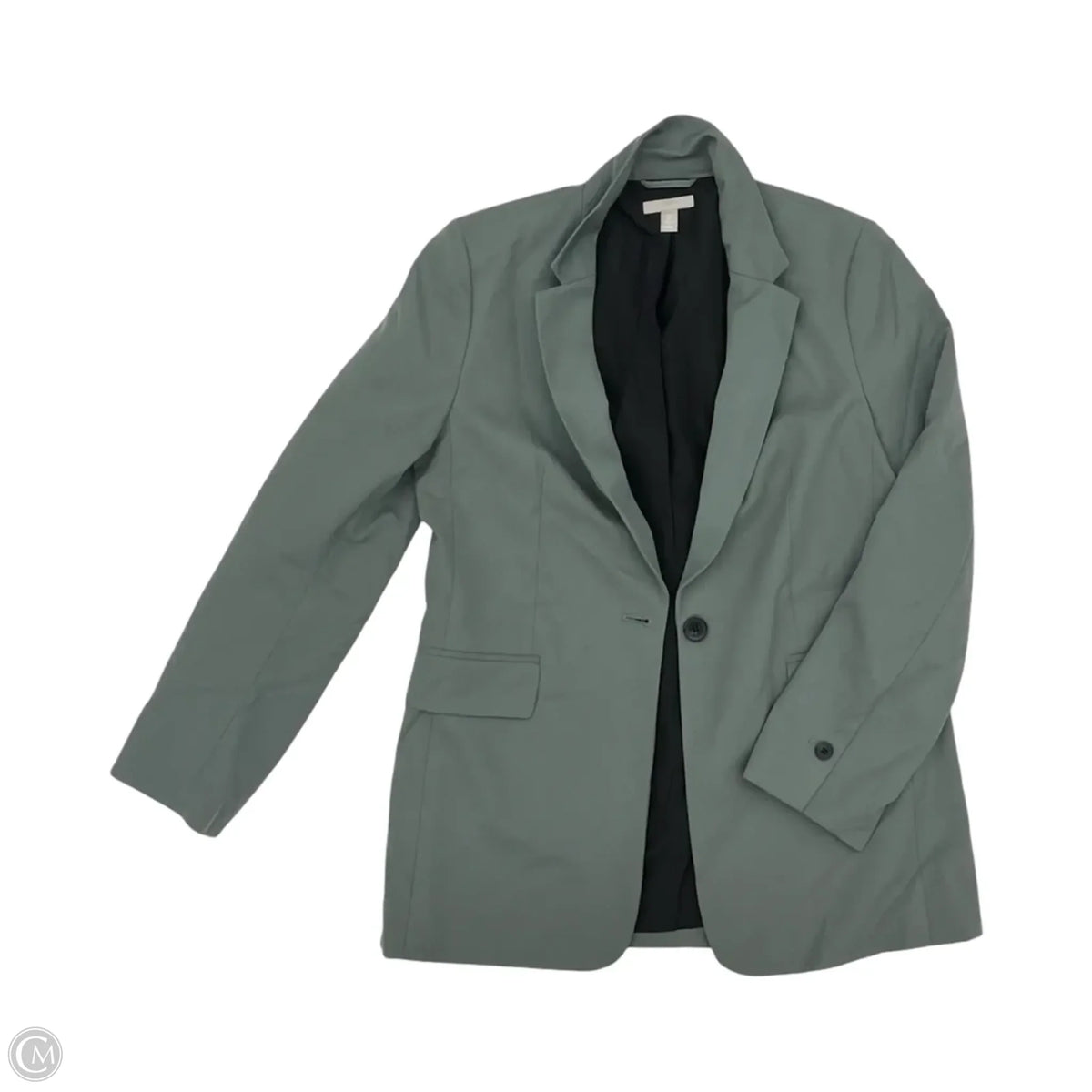 Blazer By H&m In Green, Size: S