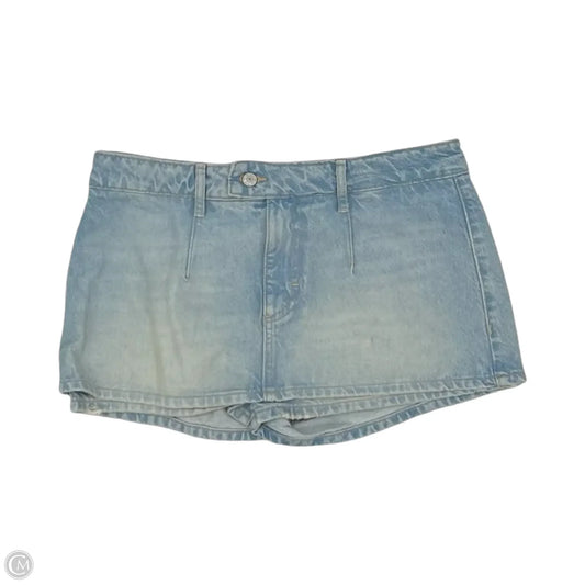Skort By We The Free In Blue Denim, Size: 8