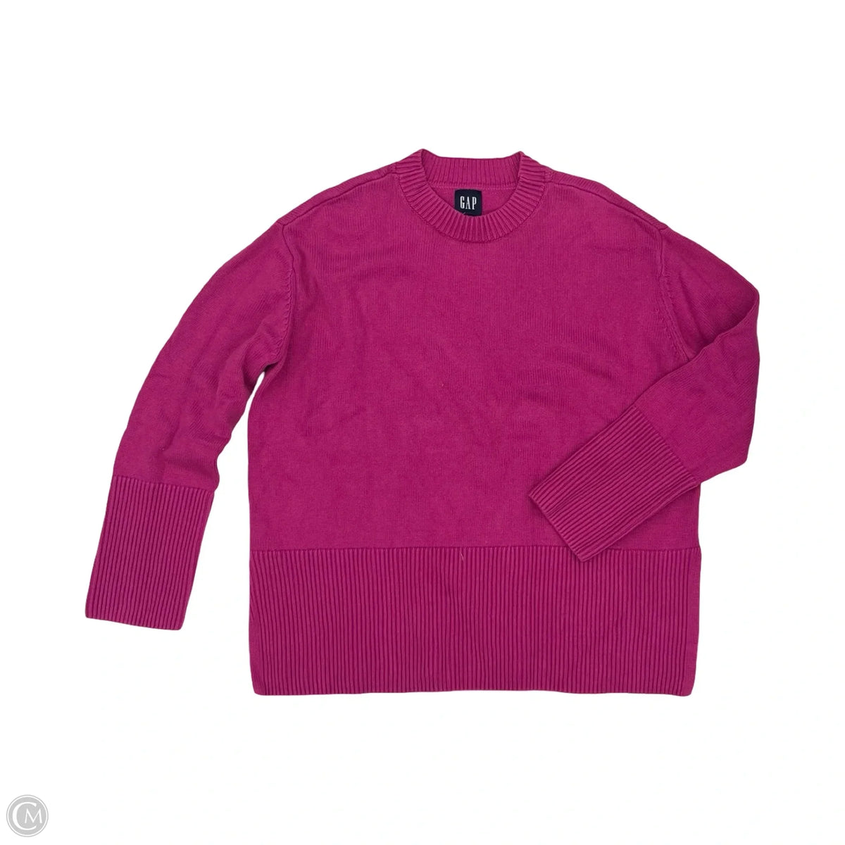 Sweater By Gap In Pink, Size: L