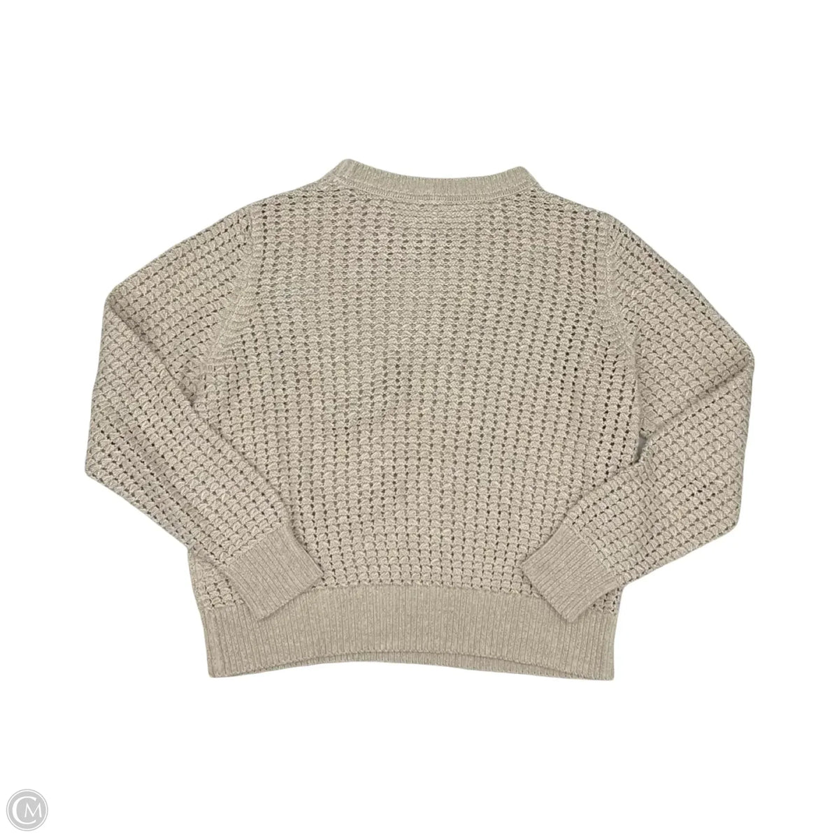 Sweater By Gap In Tan, Size: L