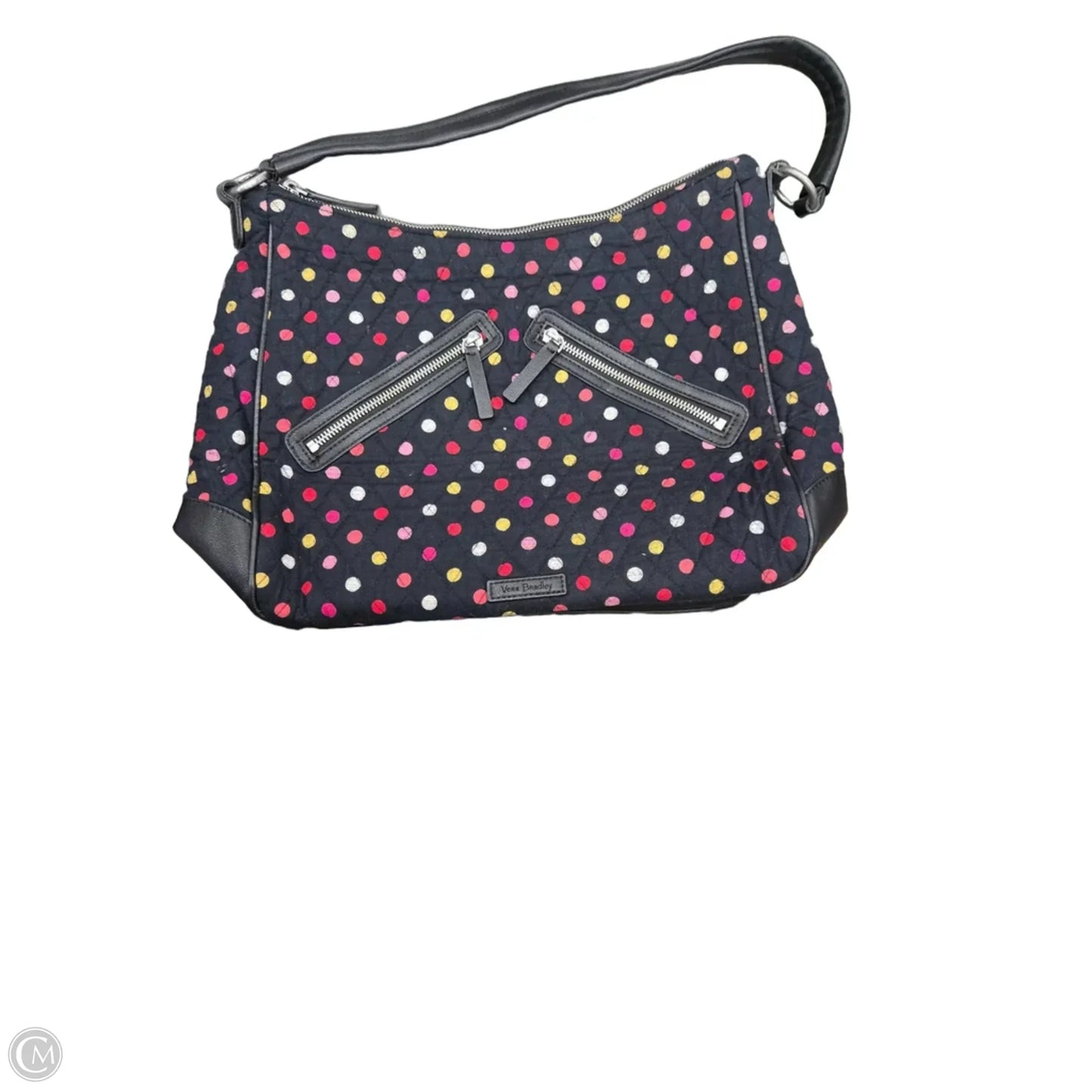 Handbag By Vera Bradley, Size: Medium