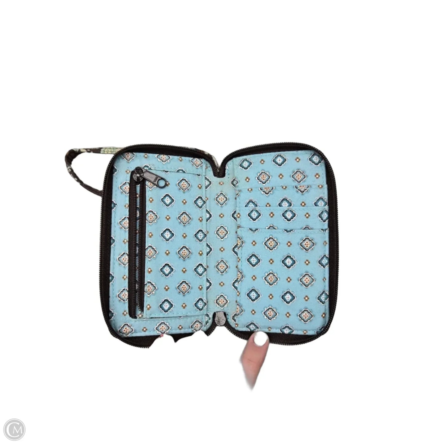 Wristlet By Vera Bradley, Size: Small