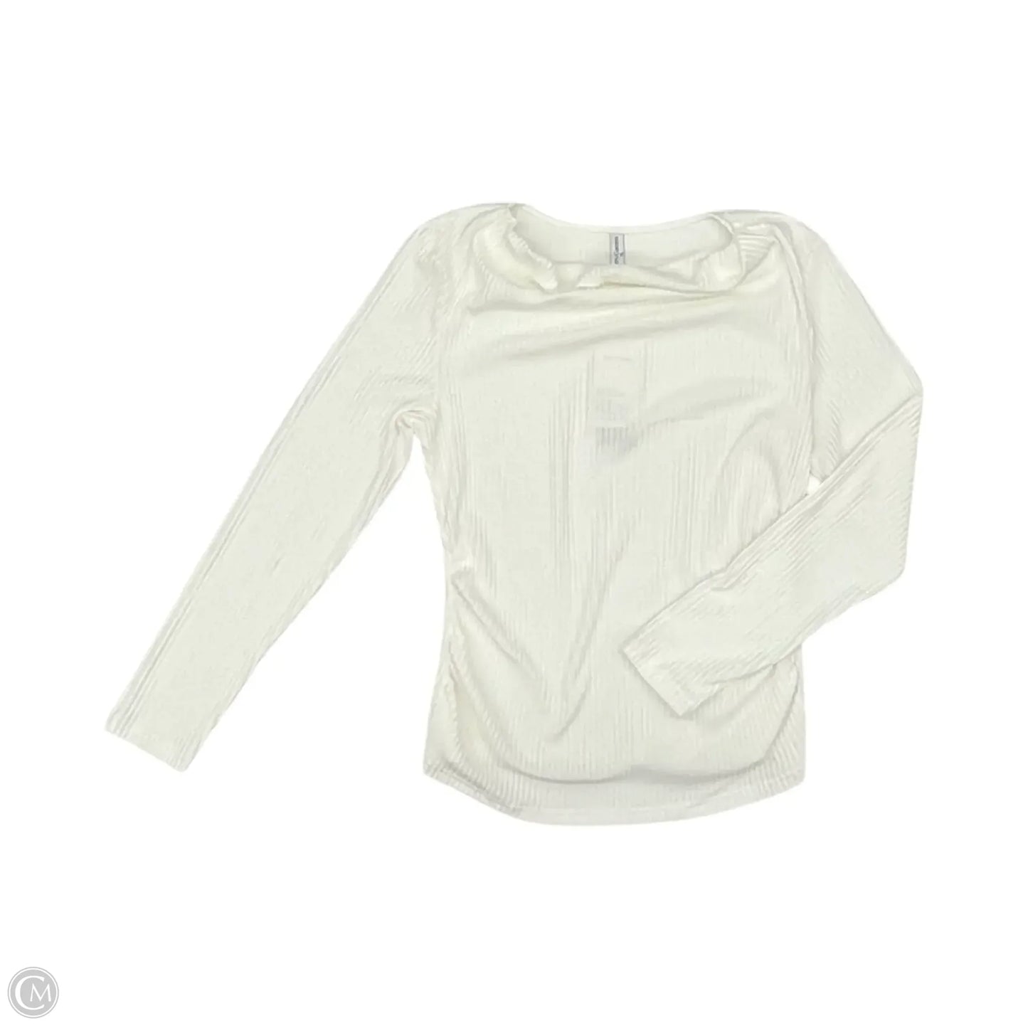 Top Long Sleeve By Prettygarden In White, Size: Xl