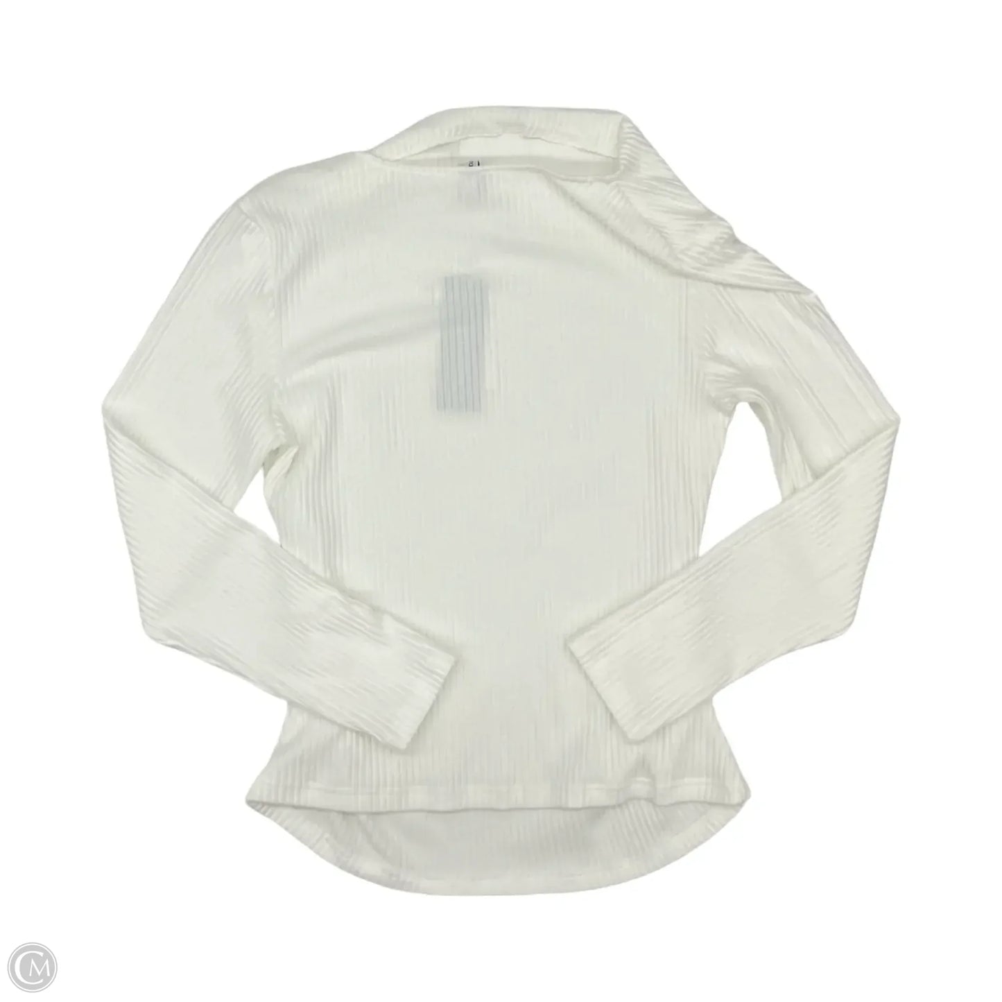 Top Long Sleeve By Prettygarden In White, Size: Xl