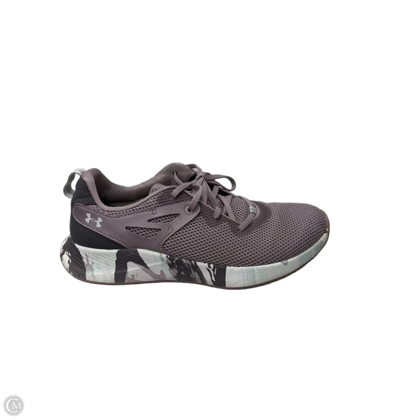 Shoes Athletic By Under Armour In Purple, Size: 10