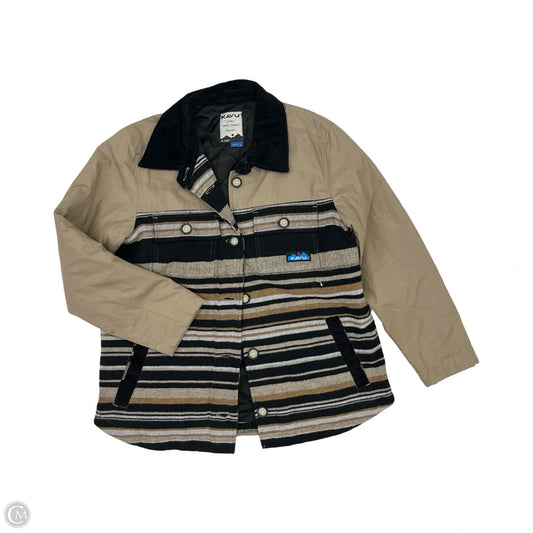 Jacket Other By Kavu In Black & Tan, Size: L