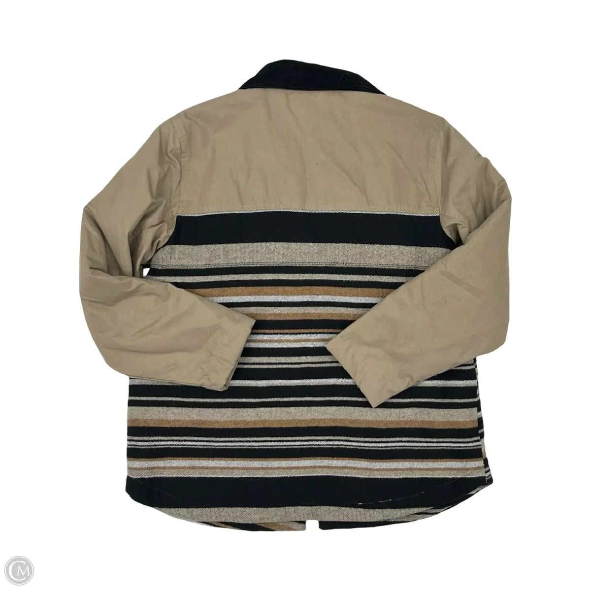 Jacket Other By Kavu In Black & Tan, Size: L