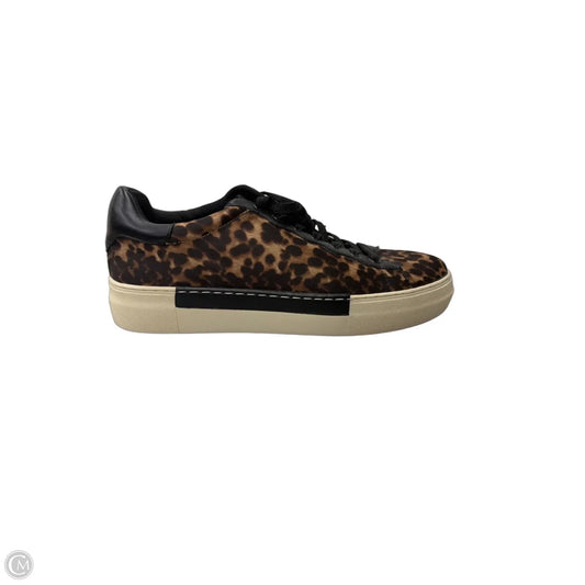 Shoes Sneakers By Vince Camuto In Animal Print, Size: 8