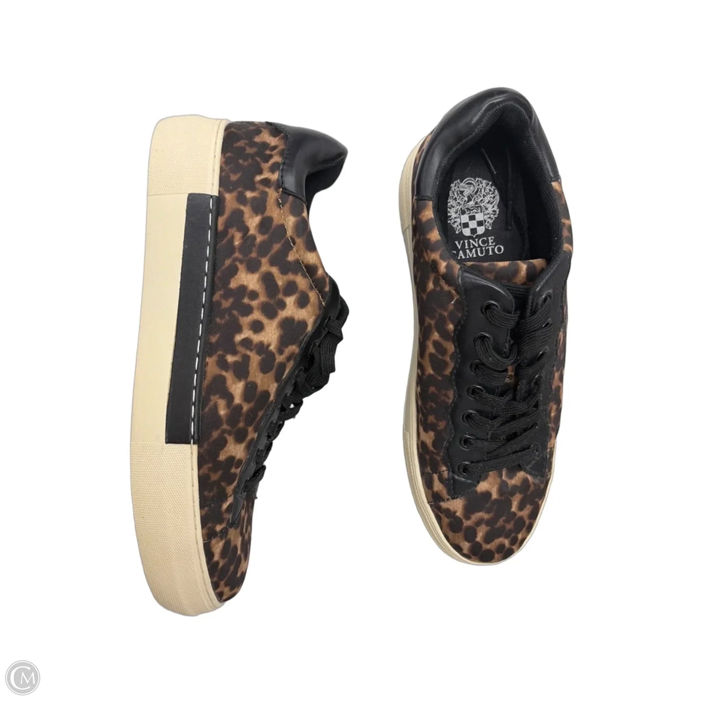 Shoes Sneakers By Vince Camuto In Animal Print, Size: 8