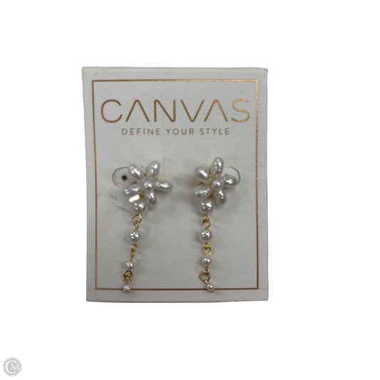Earrings Dangle/drop By Canvas