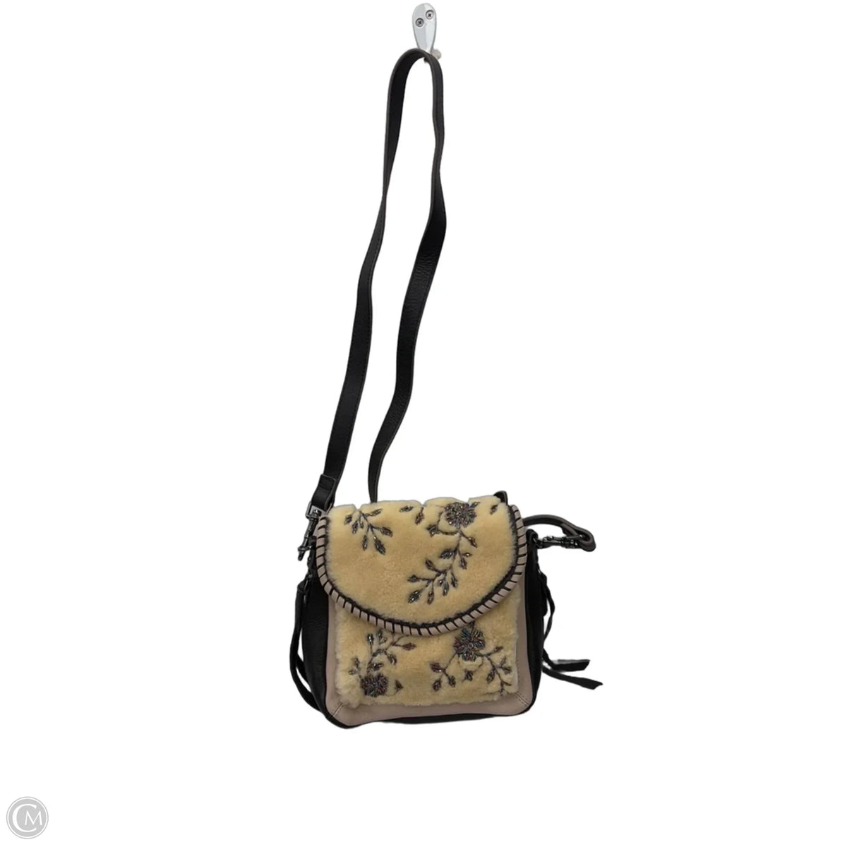 Crossbody Leather By Aimee Kestenberg, Size: Small