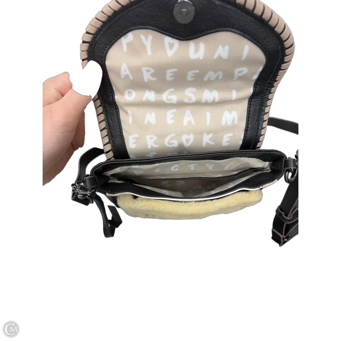 Crossbody Leather By Aimee Kestenberg, Size: Small