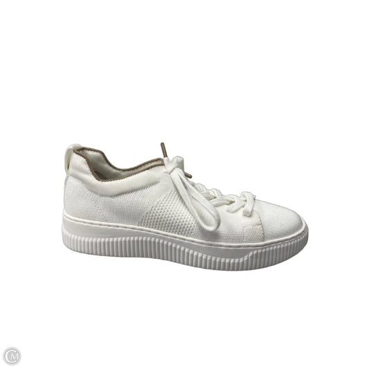 Shoes Sneakers By Sofft In Yellow, Size: 8.5