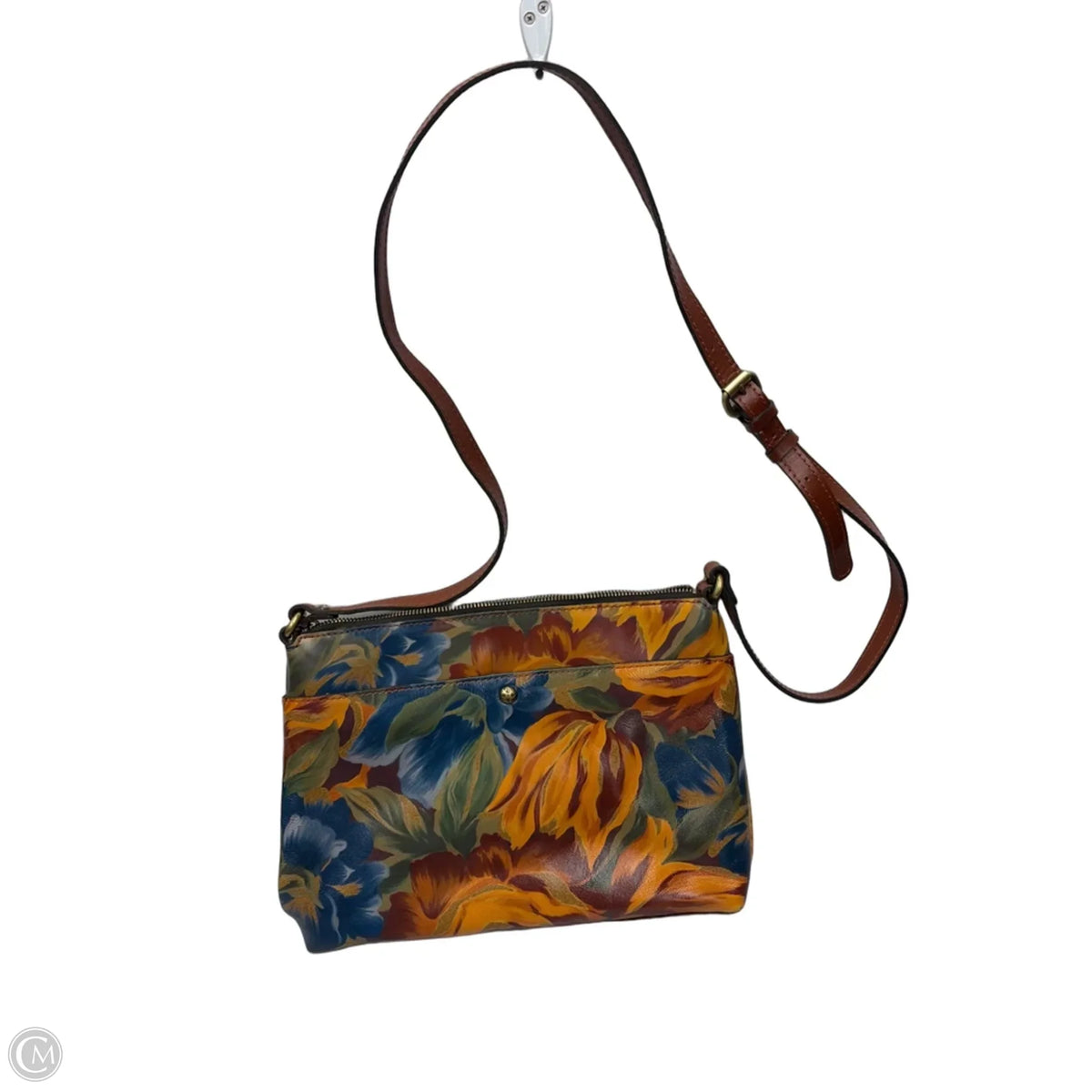 Crossbody Designer By Patricia Nash, Size: Medium