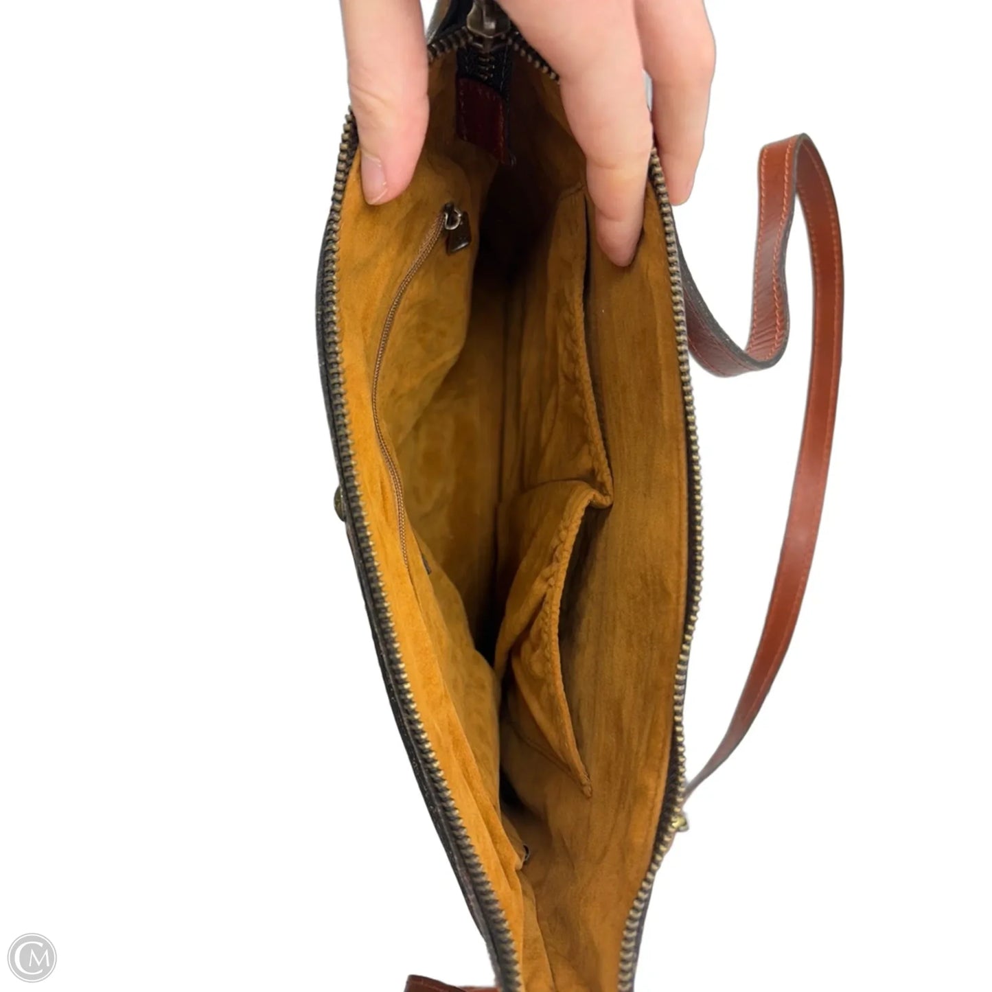 Crossbody Designer By Patricia Nash, Size: Medium