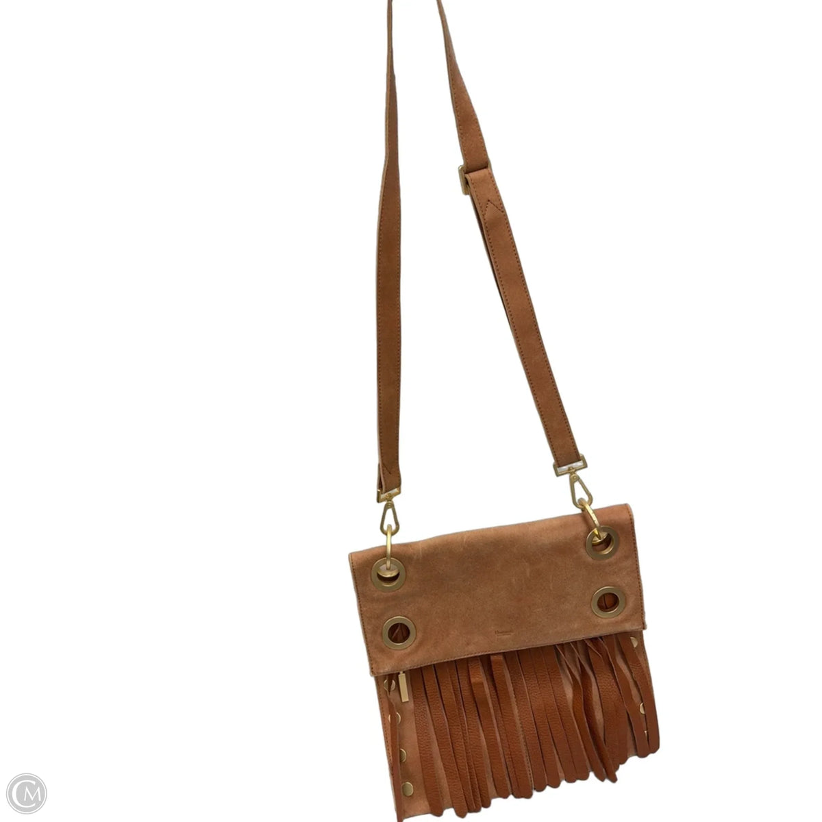 Crossbody Leather By Hammitt, Size: Medium
