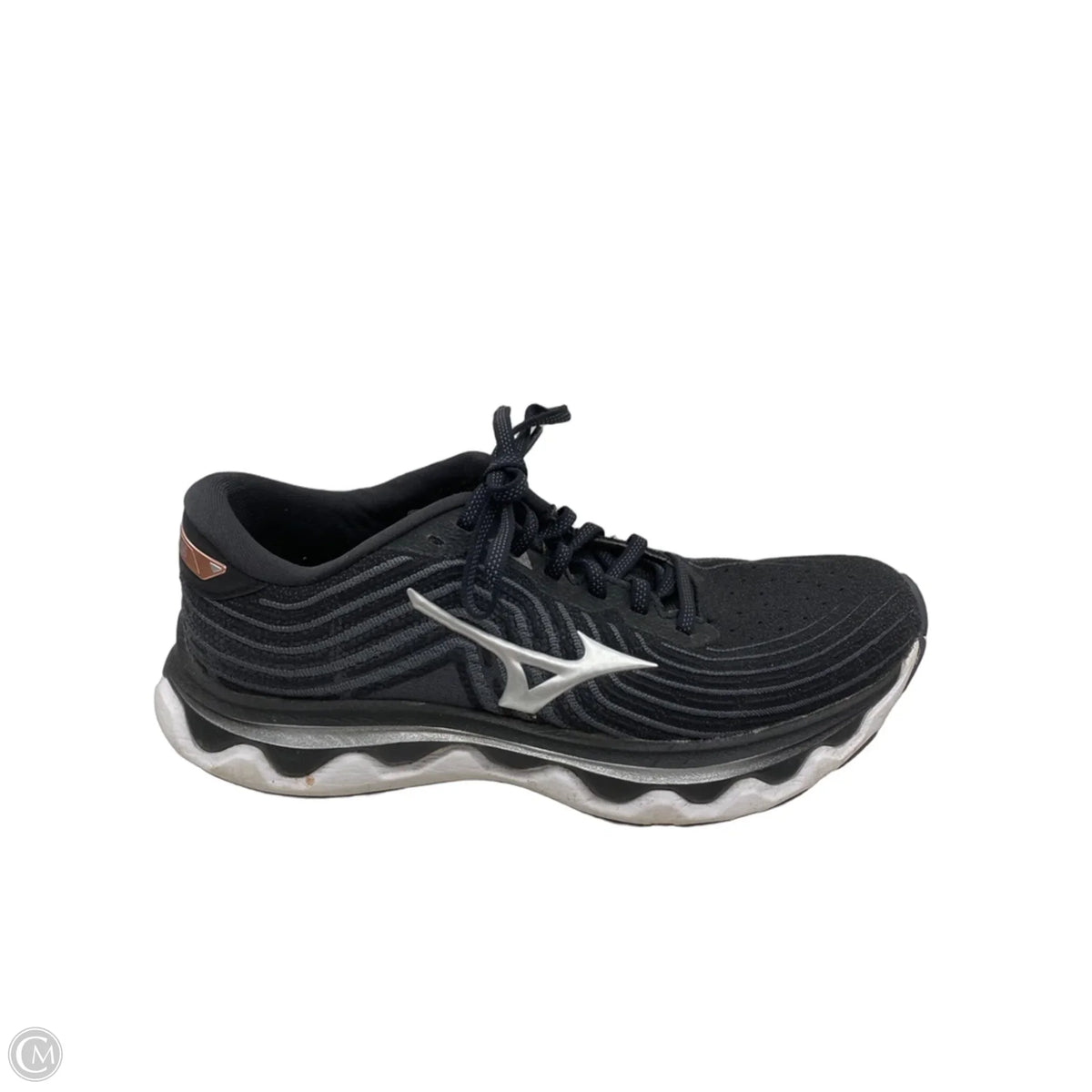 Shoes Athletic By Mizuno In Black, Size: 8.5