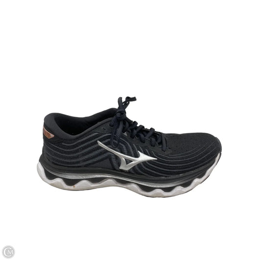 Shoes Athletic By Mizuno In Black, Size: 8.5