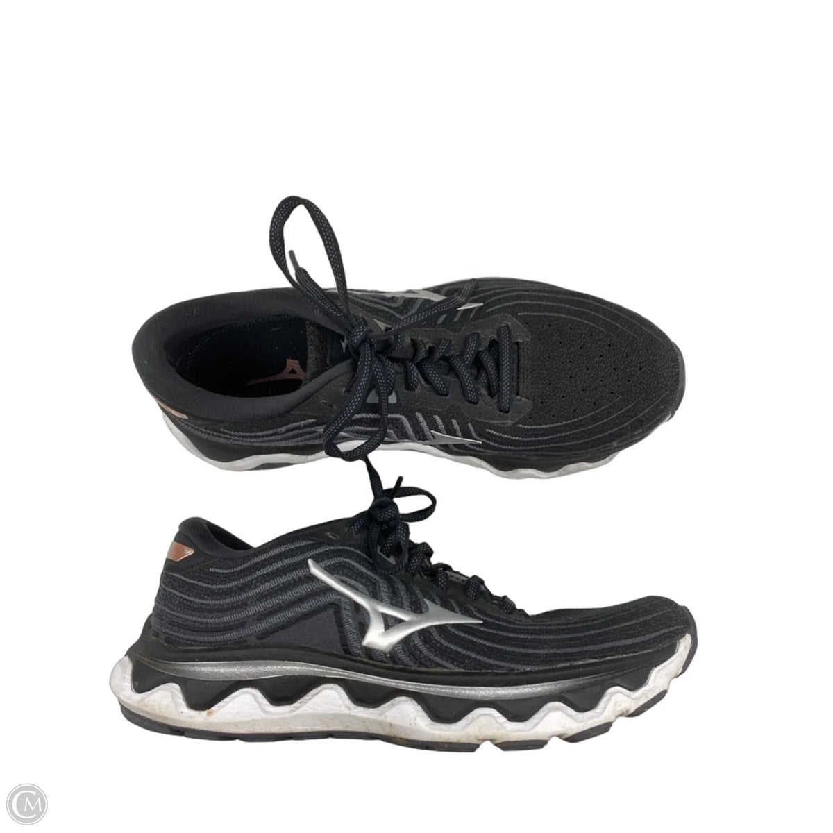 Shoes Athletic By Mizuno In Black, Size: 8.5