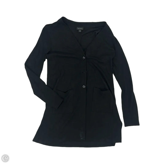 Cardigan By J. Jill In Black, Size: S
