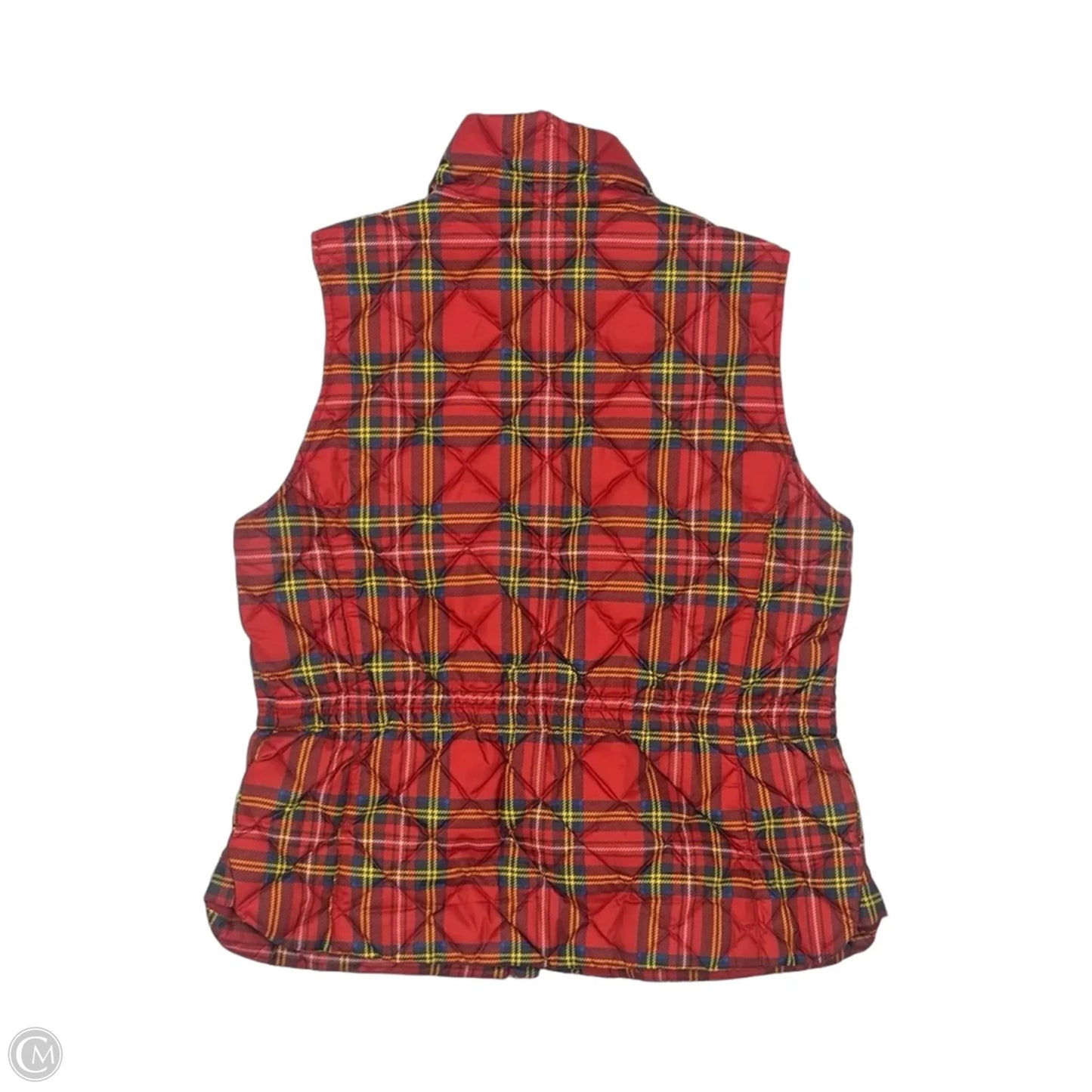Vest Puffer & Quilted By Talbots In Red, Size: M