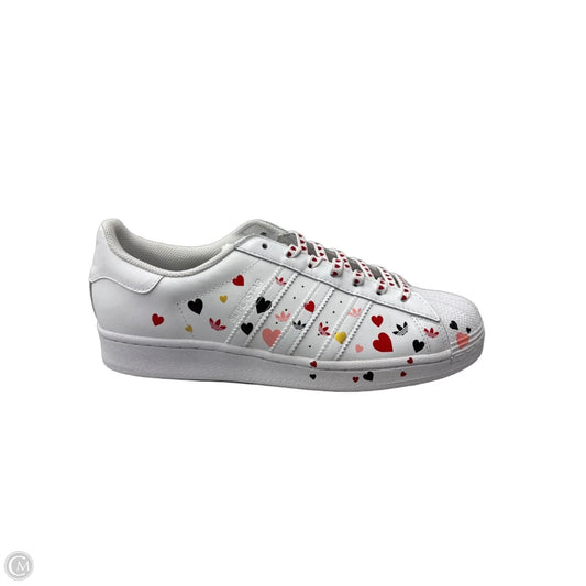 Shoes Sneakers By Adidas In Multi-colored, Size: 9.5