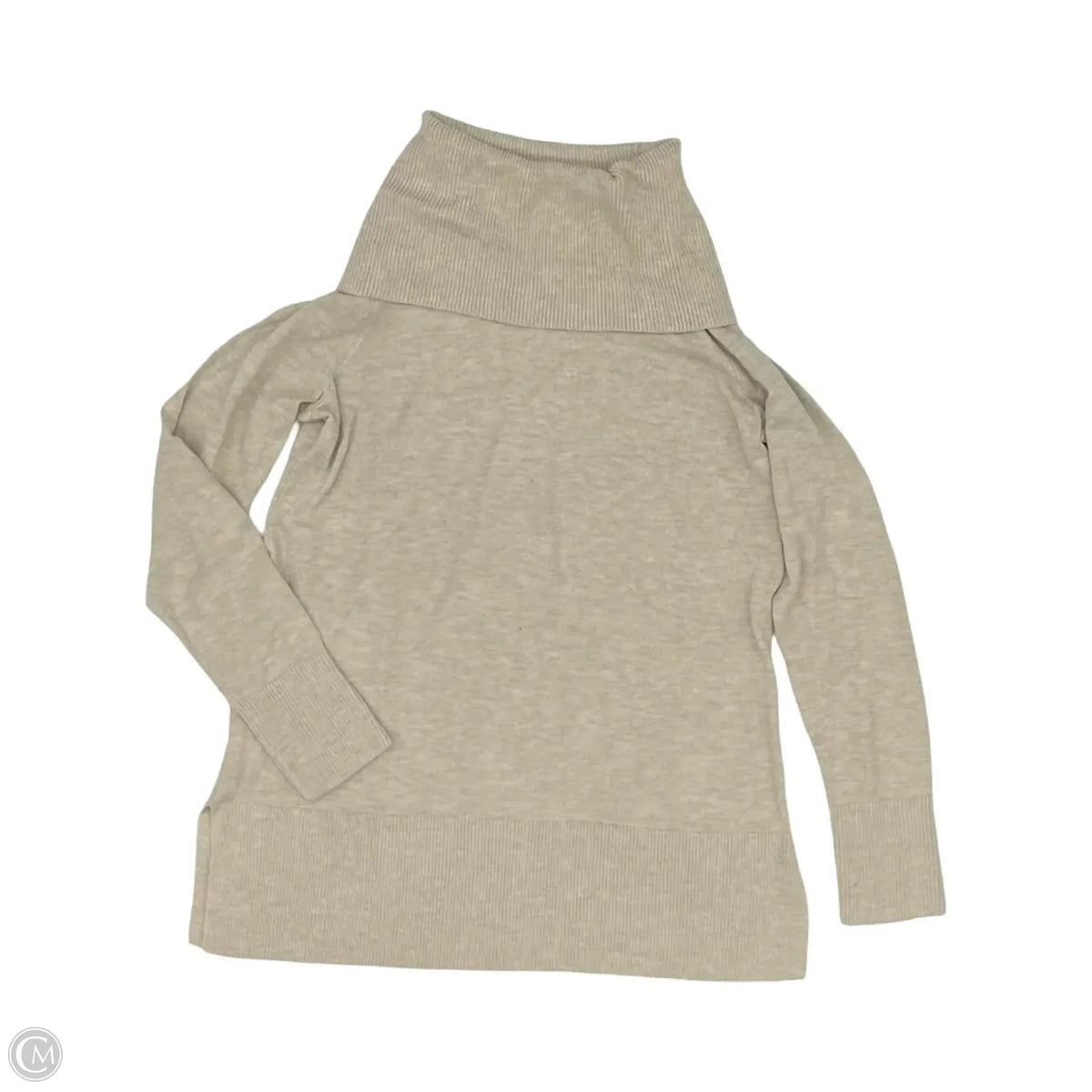 Sweater By Loft In Tan, Size: S