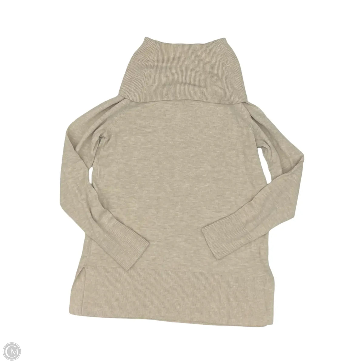 Sweater By Loft In Tan, Size: S