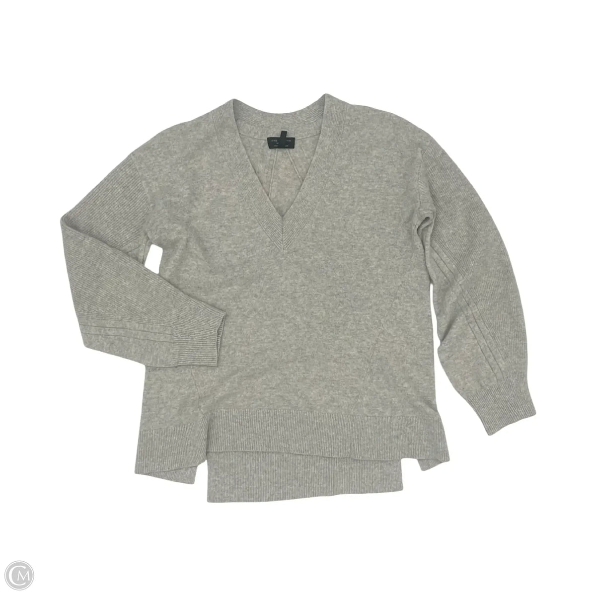 Sweater By Rag And Bone In Grey, Size: M