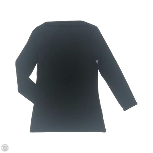Top Long Sleeve By Old Navy In Black, Size: S