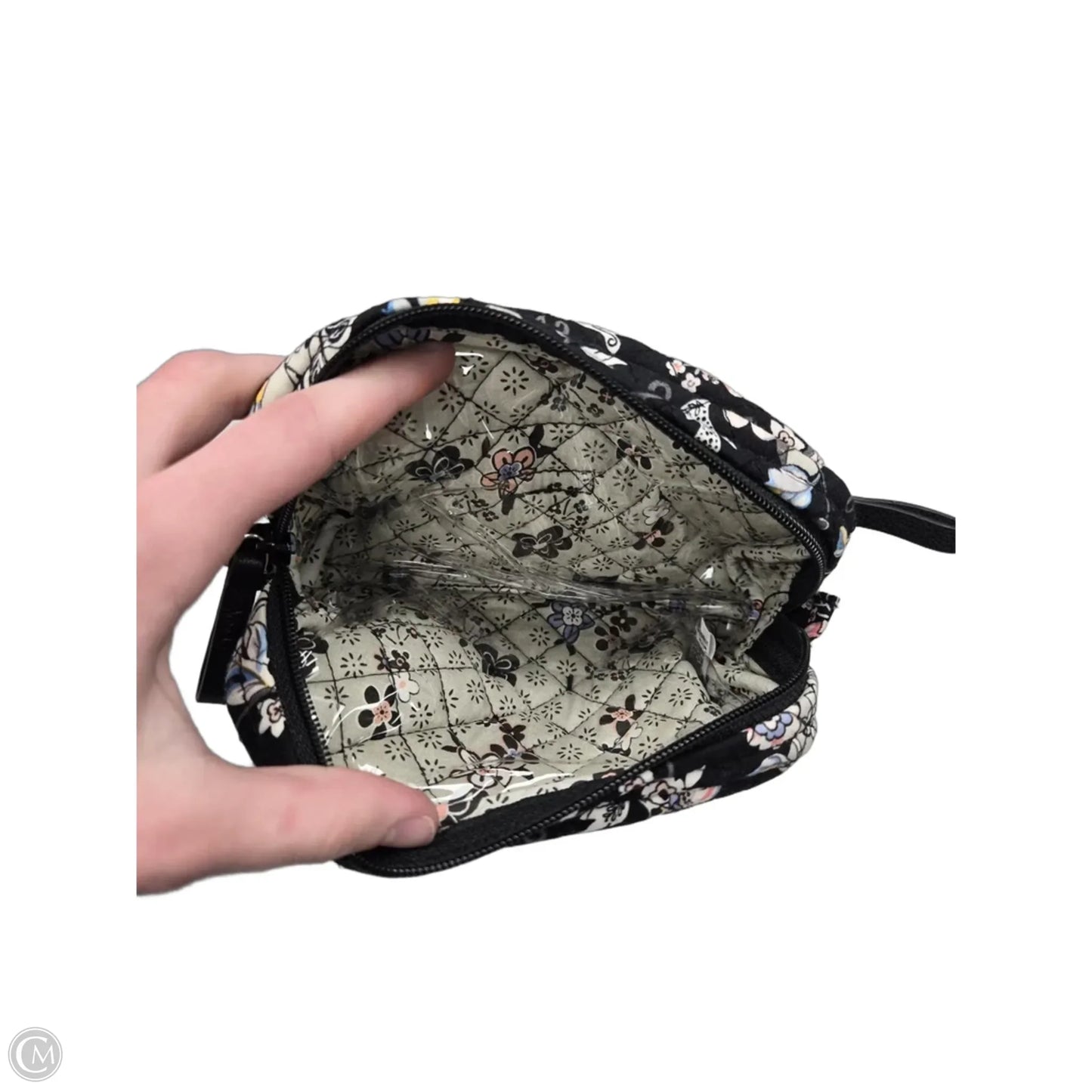 Makeup Bag By Vera Bradley, Size: Small