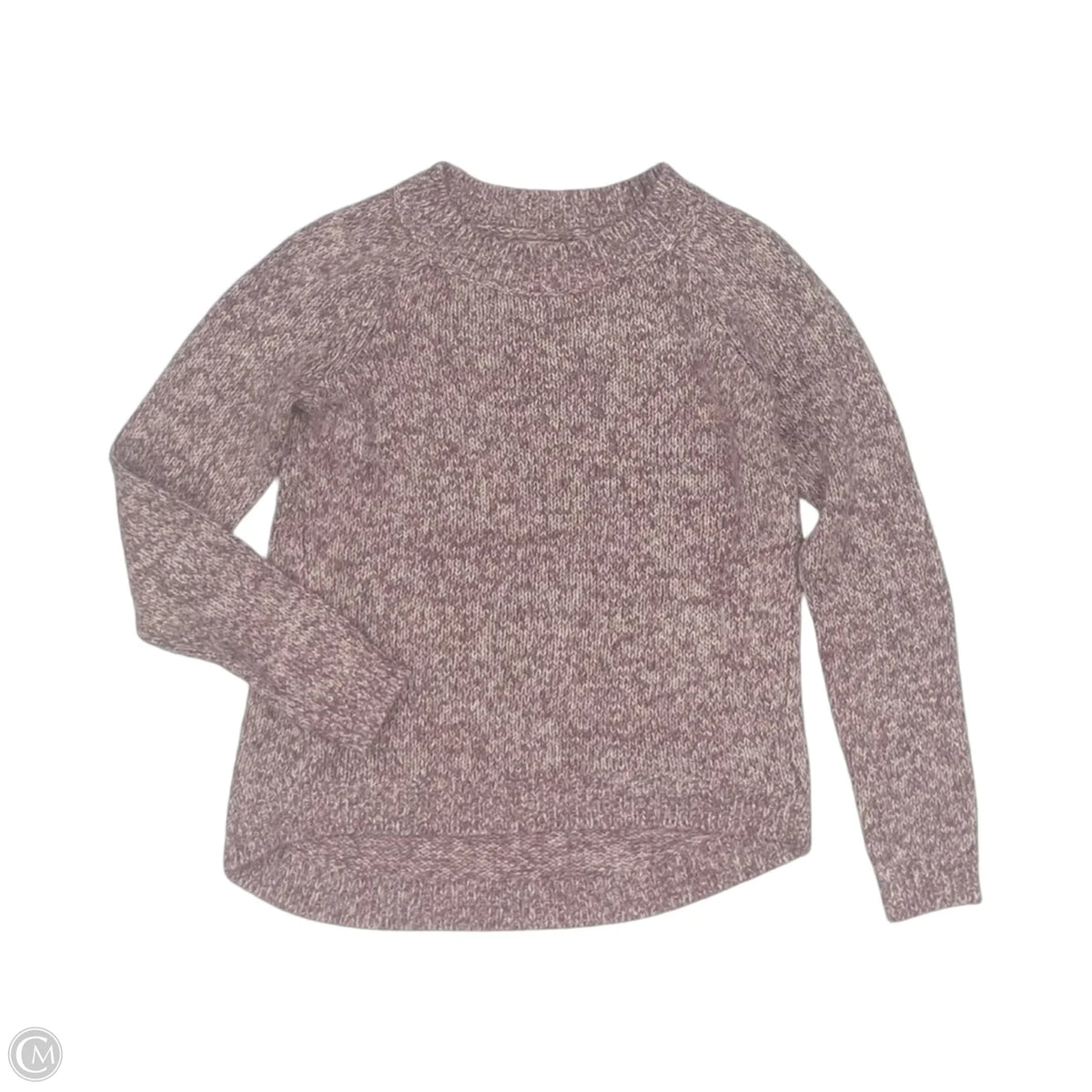 Sweater By Loft In Purple, Size: S