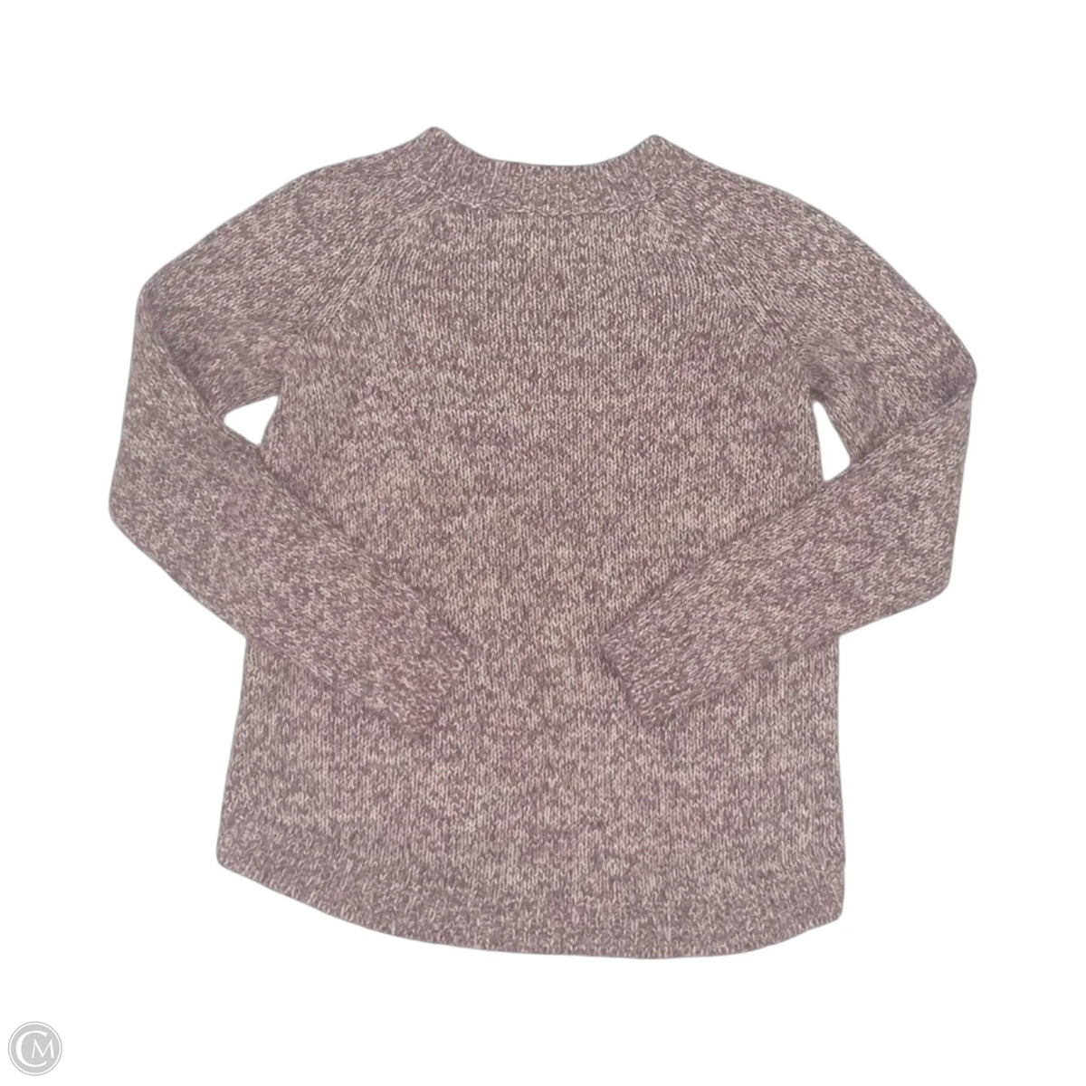 Sweater By Loft In Purple, Size: S