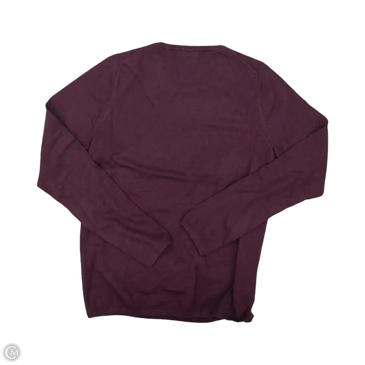 Sweater By Ann Taylor In Maroon, Size: S