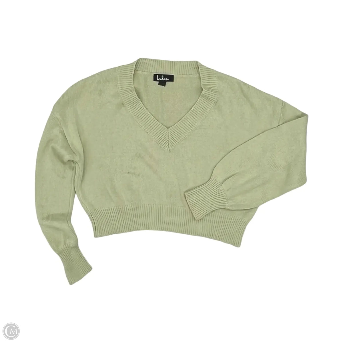Sweater By Lulus In Green, Size: M