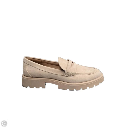Shoes Heels Block By A New Day In Tan, Size: 9