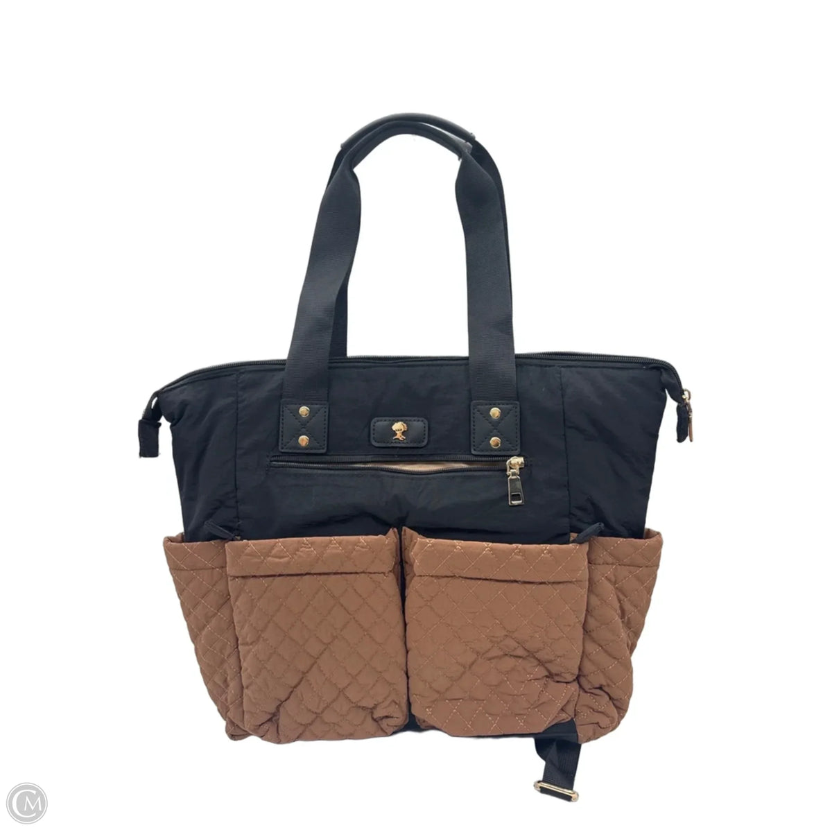 Diaper Bag By Clothes Mentor, Size: Large
