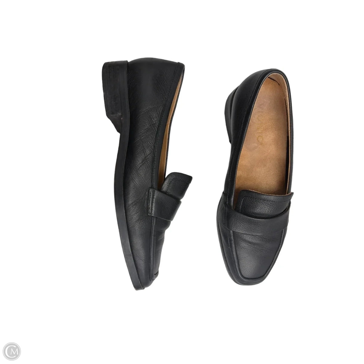Shoes Flats By Vionic In Black, Size: 7